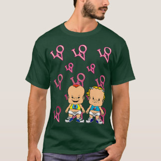 PBTEEZ RB0185 Liebe T-Shirt