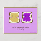 PBtoJelly Postkarte (Vorderseite)