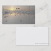 PBTS 3 Visitenkarte (Vorne/Hinten)