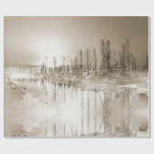 PBTS Sunrise 4 künstlerisch Geschenkpapier (Flach)