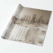 PBTS Sunrise 4 künstlerisch Geschenkpapier (Ungerollt)