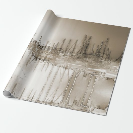 PBTS Sunrise 4 künstlerisch Geschenkpapier (Ungerollt)