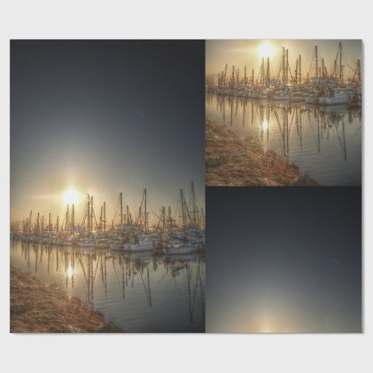 PBTS Sunrise 9a Geschenkpapier (Flach)