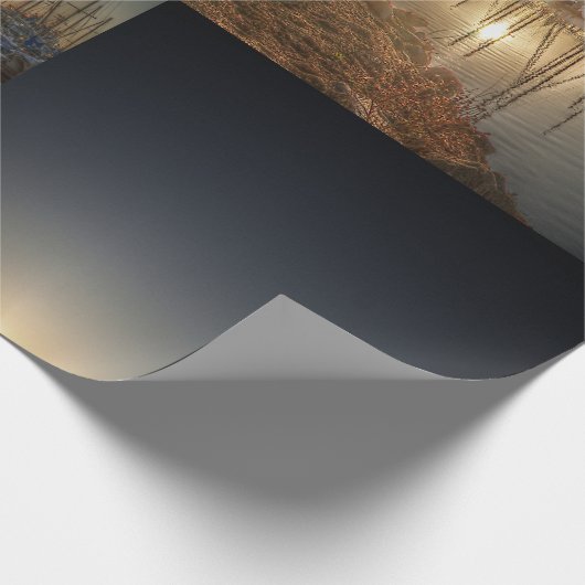 PBTS Sunrise 9a Geschenkpapier (Ecke)