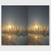 PBTS Sunrise 9b Geschenkpapier (Flach)