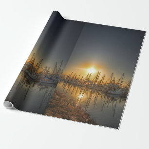 PBTS Sunrise 9b Geschenkpapier
