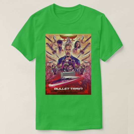 PBullet Zug T-Shirt (Design vorne)