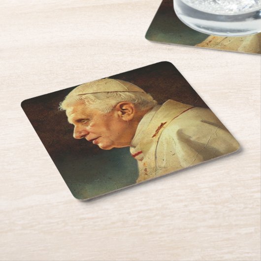 PBXVI-Untersetzer Rechteckiger Pappuntersetzer (angewinkelt)