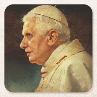 PBXVI-Untersetzer Rechteckiger Pappuntersetzer