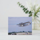 PBY, 5A Catalina, Erkundungsflotte des Zweiten Wel Postkarte (Stehend Vorderseite)