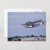 PBY, 5A Catalina, Erkundungsflotte des Zweiten Wel Postkarte (Vorne/Hinten)