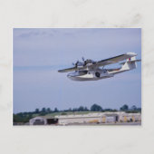 PBY, 5A Catalina, Erkundungsflotte des Zweiten Wel Postkarte (Vorderseite)