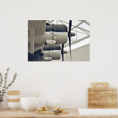 PBY-5A Catalina WW2 Amphibienflugzeug-Canso Poster (Küche)