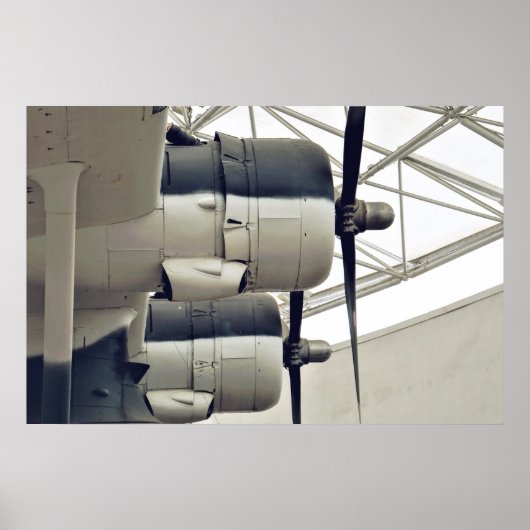 PBY-5A Catalina WW2 Amphibienflugzeug-Canso Poster (Vorne)