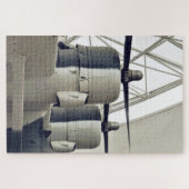 PBY-5A Catalina WW2 Amphibienflugzeug-Canso Puzzle (Horizontal)