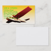 PBY Catalina Flugboot Visitenkarte (Vorne/Hinten)