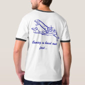 PBY Catalina T-Shirt (Rückseite)