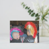 pc0002mohawks001 postkarte (Stehend Vorderseite)