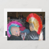 pc0002mohawks001 postkarte (Vorne/Hinten)