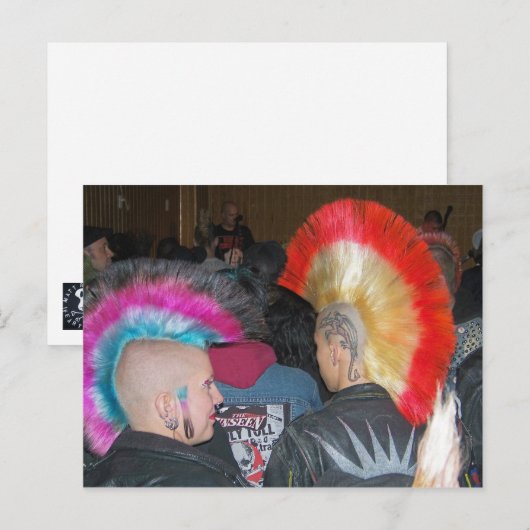 pc0002mohawks001 postkarte (Vorne/Hinten)