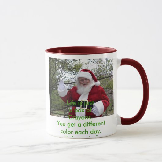 PC010007, Leben ist justa Kasten ofCrayons.You Tasse (Rechts)