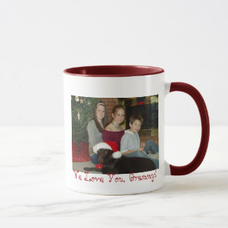 PC090017, wir Liebe Sie, Grammy! Tasse