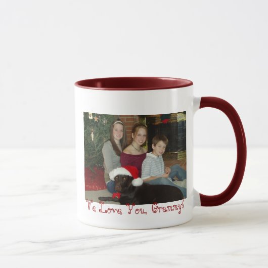 PC090017, wir Liebe Sie, Grammy! Tasse (Rechts)
