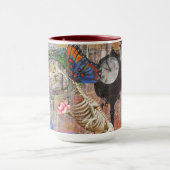 PC2507 - T-Rex Butterfly Tasse (Zentrum)