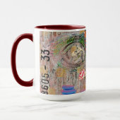 PC2507 - T-Rex Butterfly Tasse (Links)