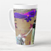 PC2510 - Leuchtturm Buzz Milchtasse (Linke Ecke)