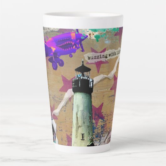 PC2510 - Leuchtturm Buzz Milchtasse (Vorderseite)