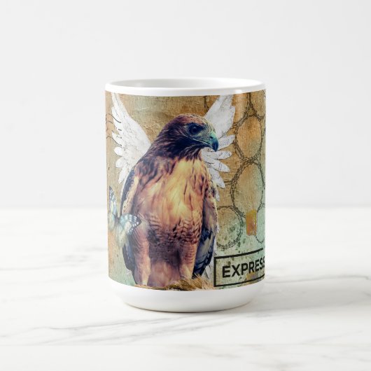 PC2511 - Angel Hawk Kaffeetasse (Mittel)
