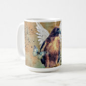 PC2511 - Angel Hawk Kaffeetasse (Vorderseite Links)