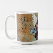 PC2511 - Angel Hawk Kaffeetasse (Links)