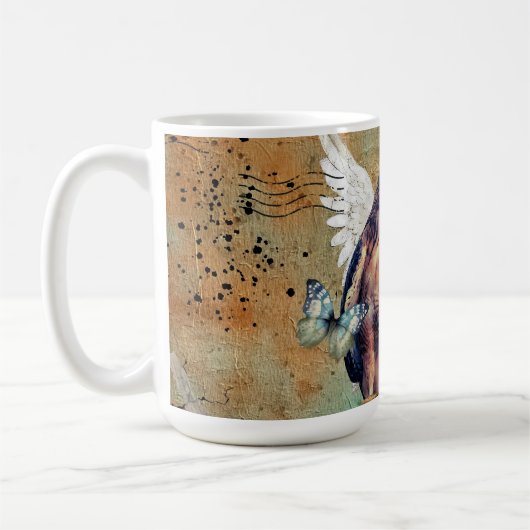 PC2511 - Angel Hawk Kaffeetasse (Links)