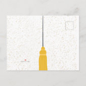 PC-Abschluss-Postkarte - Kartendusche - Ankündigungspostkarte (Rückseite)