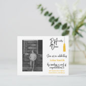 PC-Abschluss-Postkarte - Kartendusche - Ankündigungspostkarte (Stehend Vorderseite)