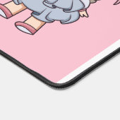 PC/Arbeitsplatz Schreibtischunterlage (Ecke)