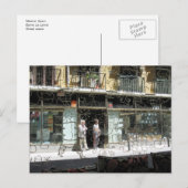 PC Artisanware Travel Post Card Postkarte (Vorne/Hinten)