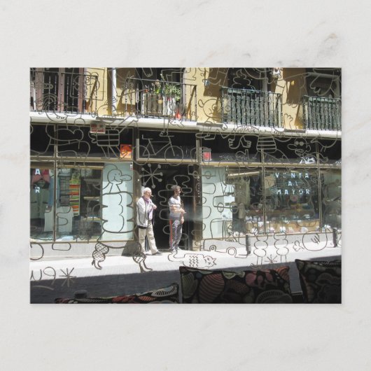 PC Artisanware Travel Post Card Postkarte (Vorderseite)