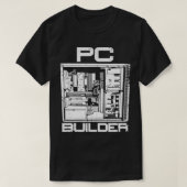 PC Builder Computer Expert Information Technology T-Shirt (Design vorne)