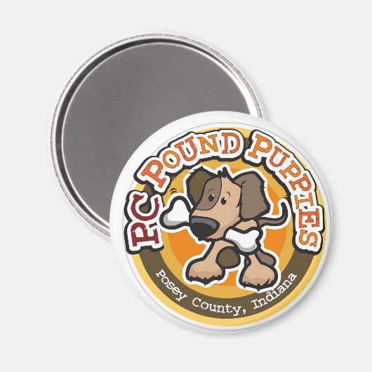 PC-Button Magnet (Vorderseite/Rückseite)