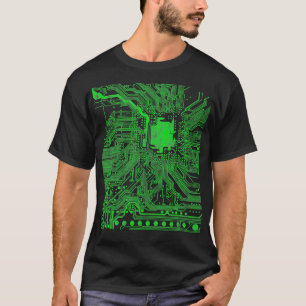 PC-Chip-Mainboard CPU-Kernprogramm Ner T-Shirt