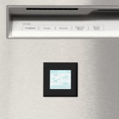PC-Computer-Geek-Nerd-Cool-Gamer-Junge, der Ska li Magnet (In Situ (Geschirrspüler))