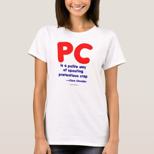PC Definition T-Shirt (Vorderseite)