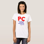 PC Definition T-Shirt (Vorne ganz)