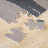 PC des Mackinac Insel-Pferd gezeichneter Wagens Puzzle (Seite)