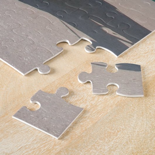 PC des Mackinac Insel-Pferd gezeichneter Wagens Puzzle (Seite)