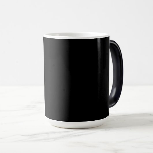 PC Free Zone Black Morphing Tasse (VorderseiteRechts)