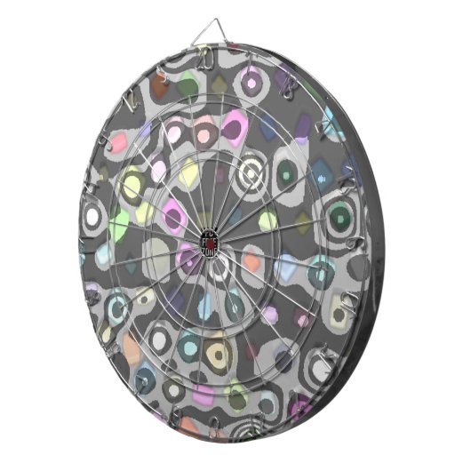 PC Free Zone Darboard Dartscheibe (Vorderseite rechts)